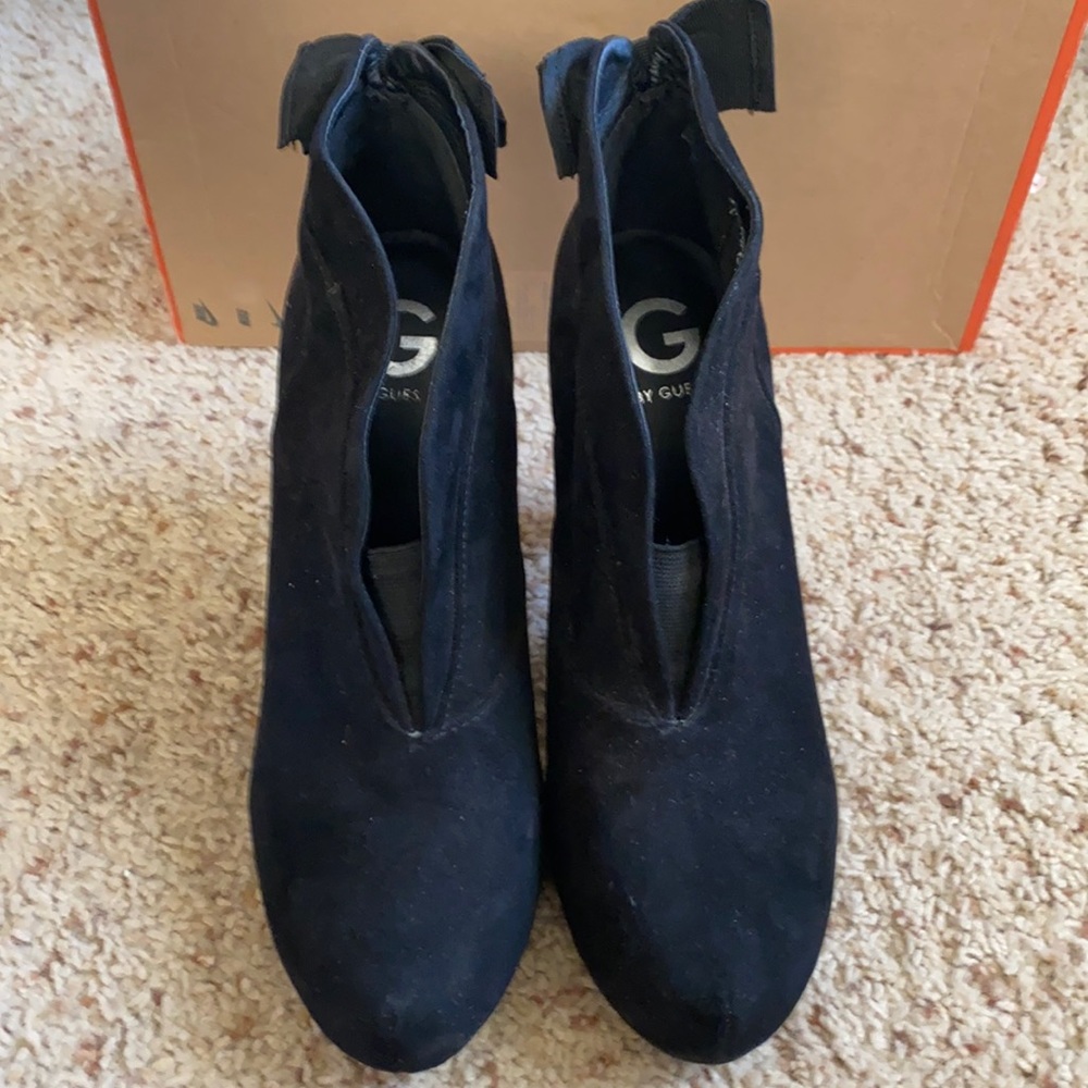 Suede Guess Booties